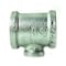Thrifco Plumbing 1-1/4 Inch x 1-1/4 Inch x 1/2 Inch Galvanized Steel Reducer Tee 5217083 - alternate 1